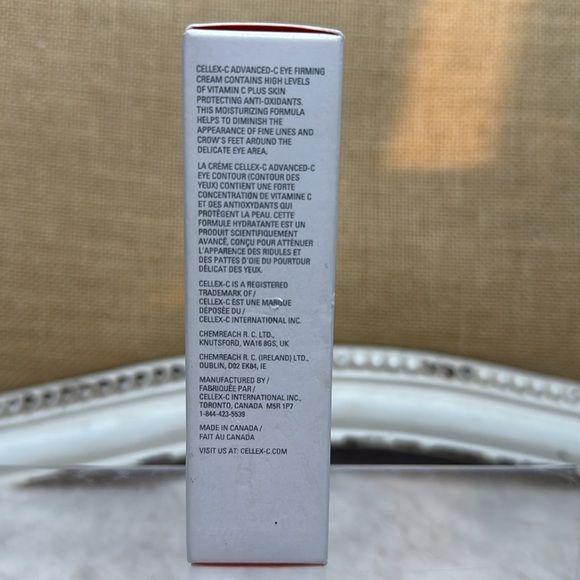 Cellex-C Advanced-C Eye Firming Cream: 
1 fl oz NIB - Picture 3 of 7
